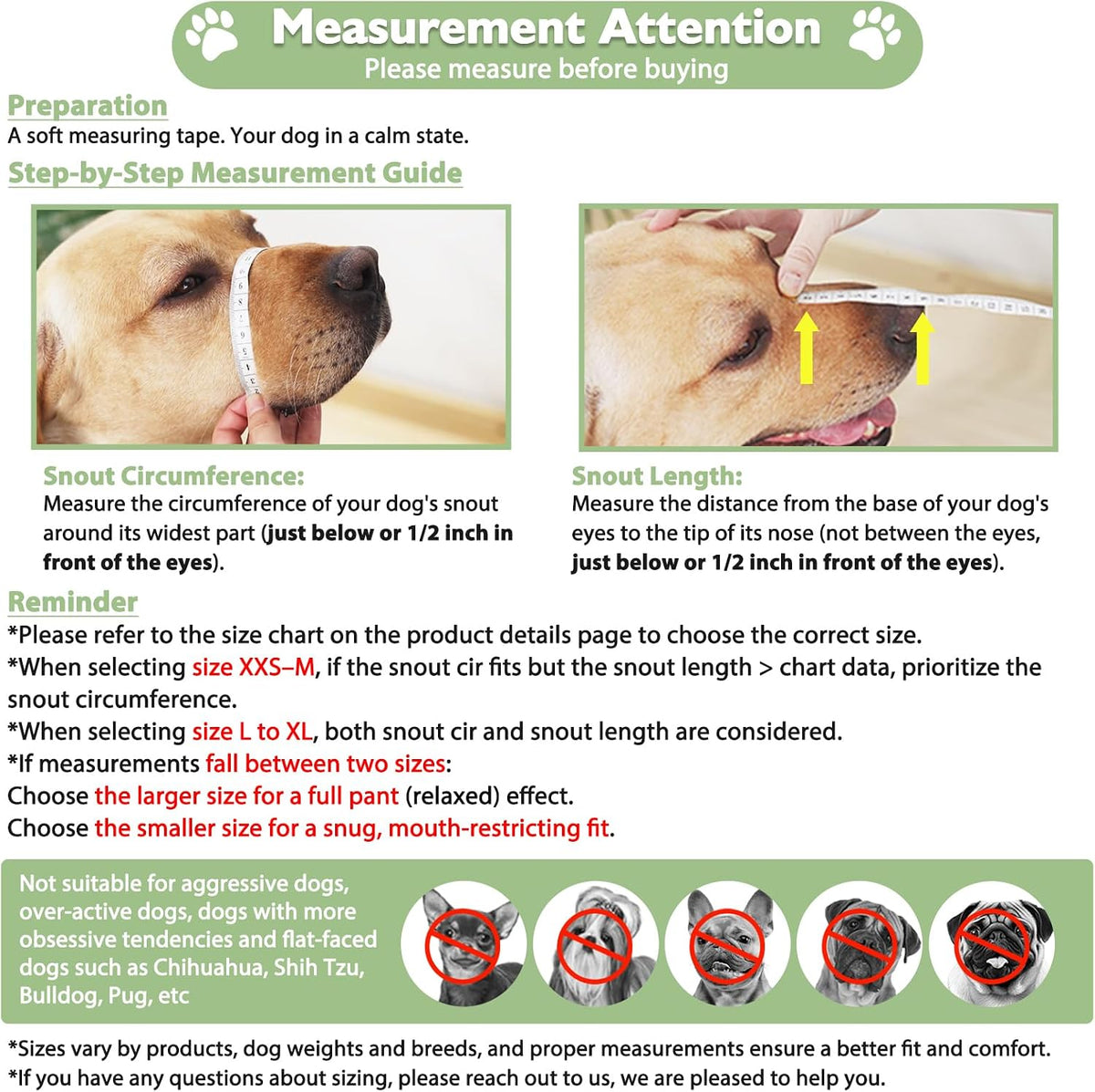 Dog Muzzle, Patented Soft Mesh Muzzle for Scavenging | Black, L