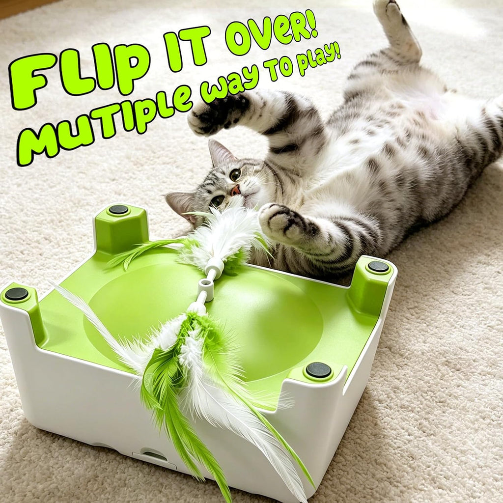 Cat Interactive Automatic Toys, Magic House Whack-a-Mole Toy