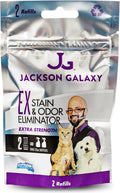 Jackson Galaxy EX Stain & Odor Eliminator Refill - 4 Tabs = 2 Full Refills