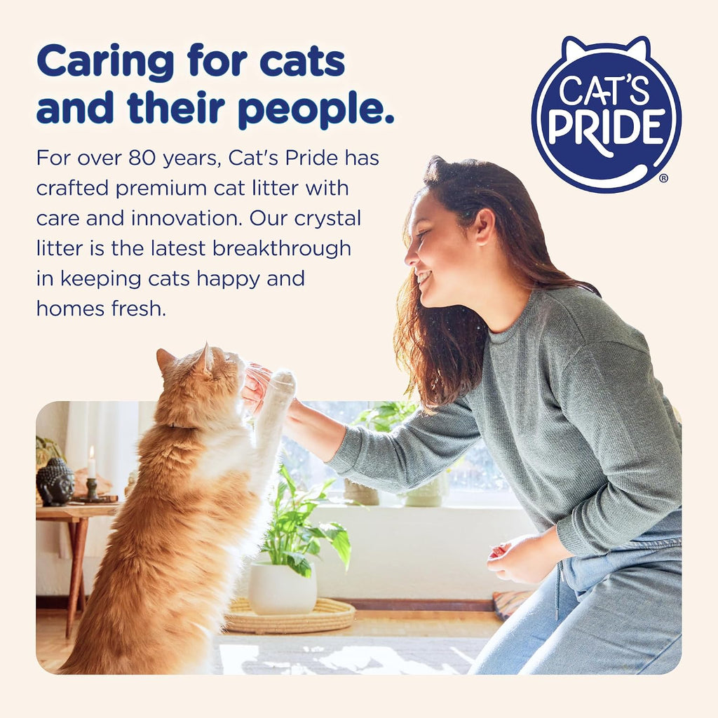 Ultra by Cat's Pride Micro Crystals Litter with 30-Day Odor Control, 5lbs