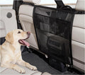 Dog Car Barrier for Audi Q7 Premium 2017–2026, Mesh Pet Barrier for Back Seat with Adjustable Straps, Lower Hooks and Me