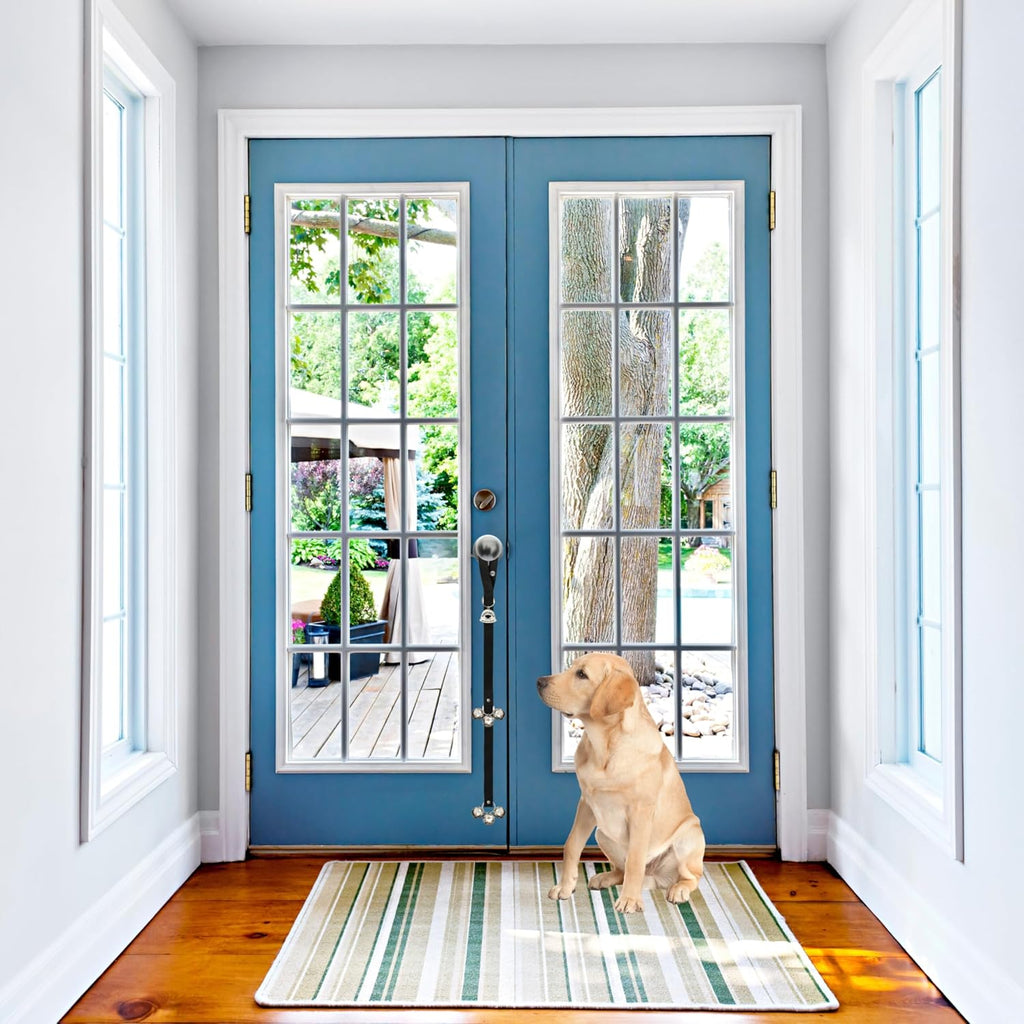 Caldwell's Pet Supply Co. Dog Potty Bells, Dog Door Bell, Bells to Go Outside, Potty Training Bell, Dogs Doorbell, Dogs 