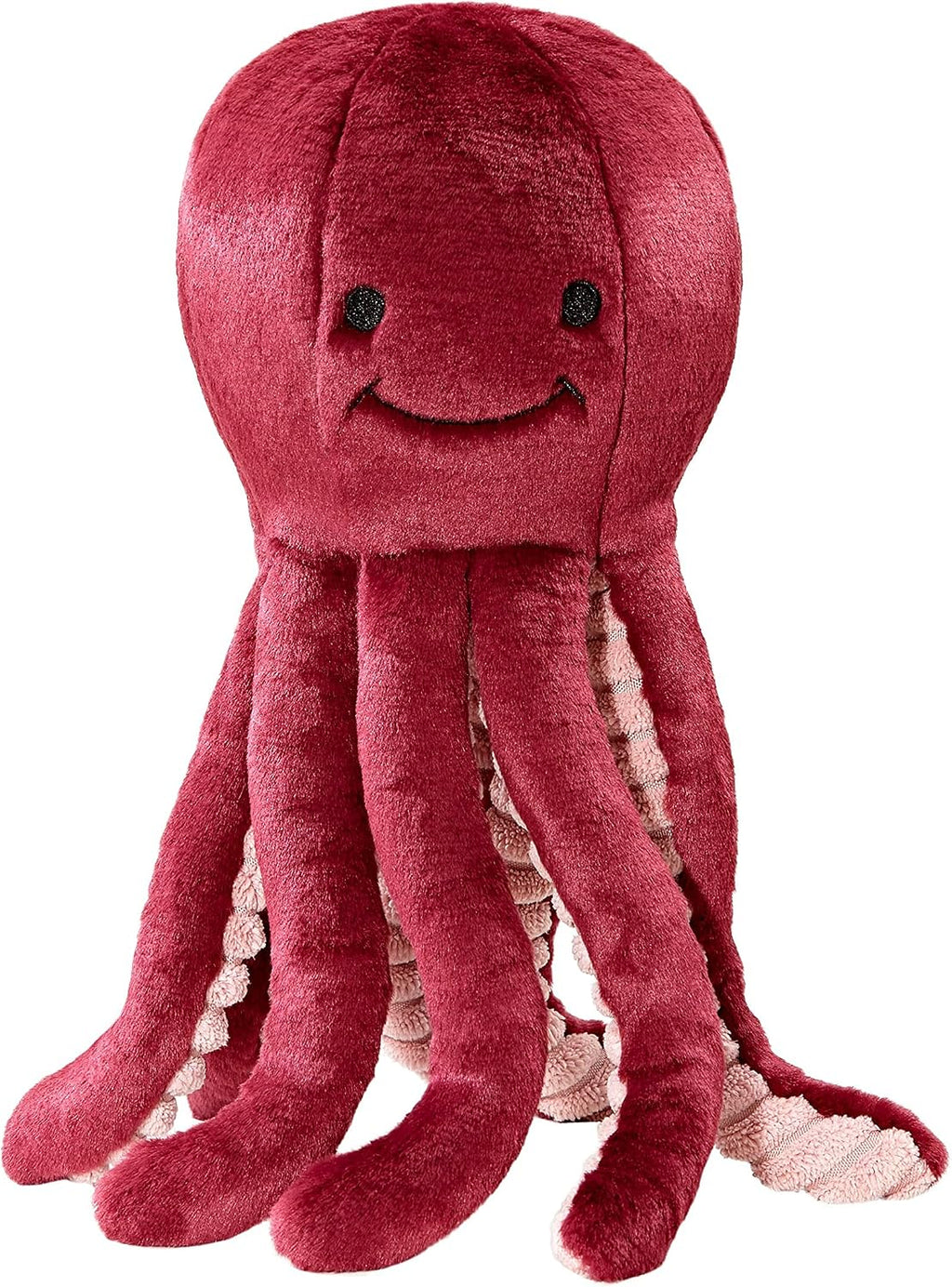 Fluff & Tuff Olympia Octopus Plush Dog Toy, 11 Inch, with Durable Tuffweb Mesh Liner
