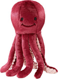 Fluff & Tuff Olympia Octopus Plush Dog Toy, 11 Inch, with Durable Tuffweb Mesh Liner