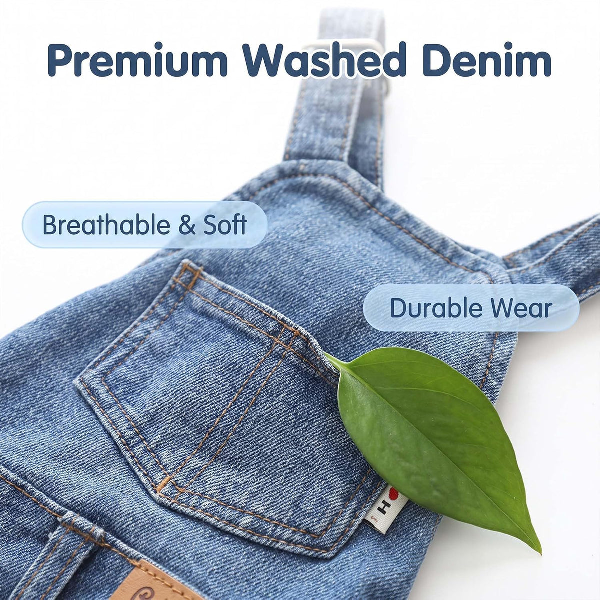 Dog Denim Overalls Pet Jeans Jumpsuit Four Legs Clothes Outfits,L