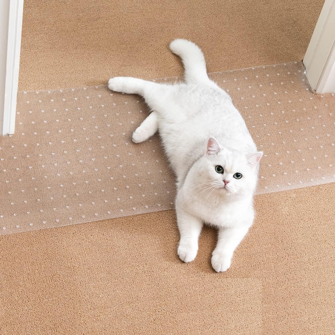 Uross Pet Protector - Doorway Cat Scratch Stoppers, 3.6FT*3PCS