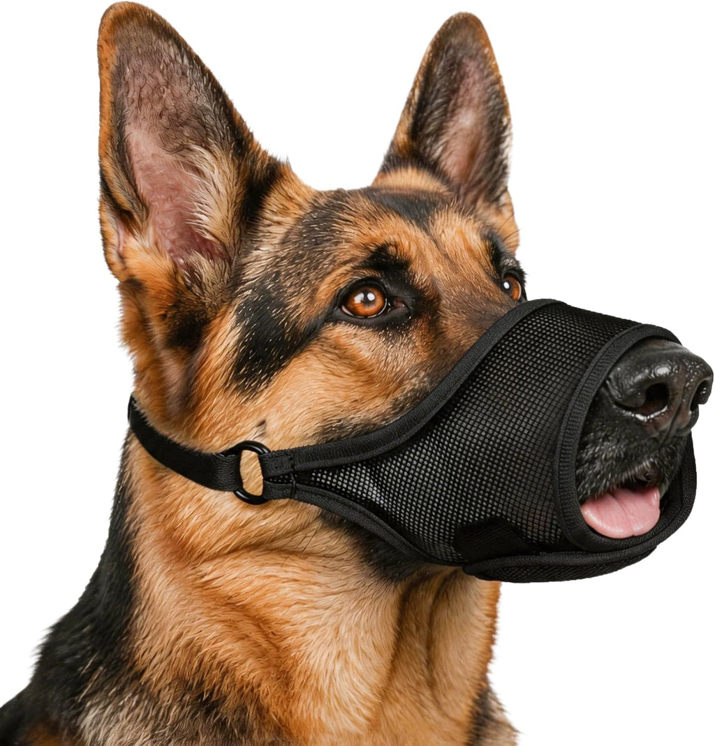 Dog Muzzle for Large Medium Small Dogs German Shepherd Labrador
