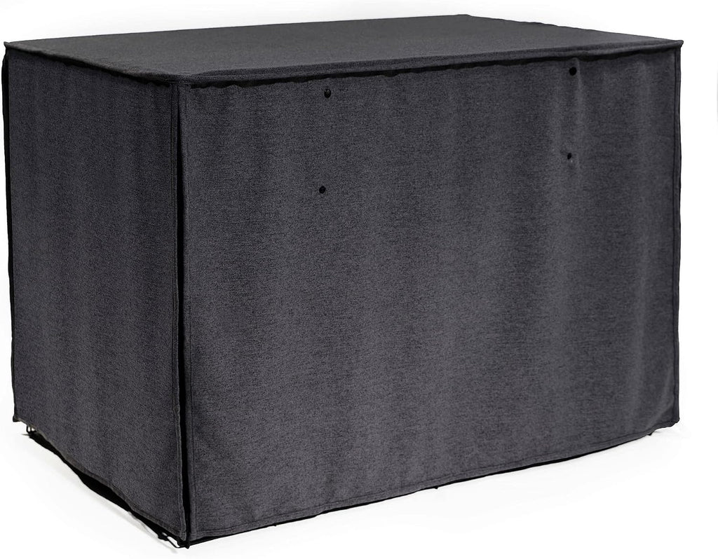 Friends Forever Metal Dog Crate Cover – 36.75" L x 23.75" W x 25" H