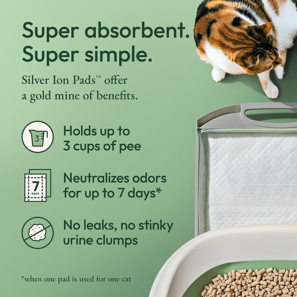 Purina Tidy Cats Breeze Cat Litter System Pad Refills - 10 ct Pouch