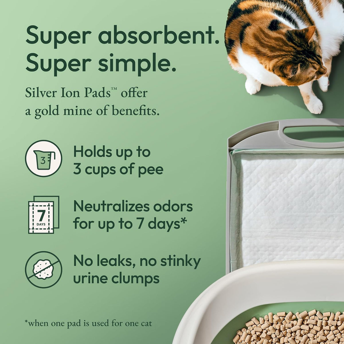 Purina Tidy Cats Breeze Cat Litter System Pad Refills - 10 ct Pouch
