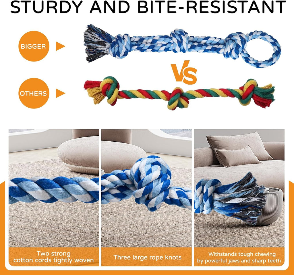 2 Pack Chew Toys, for Aggressive Chewers