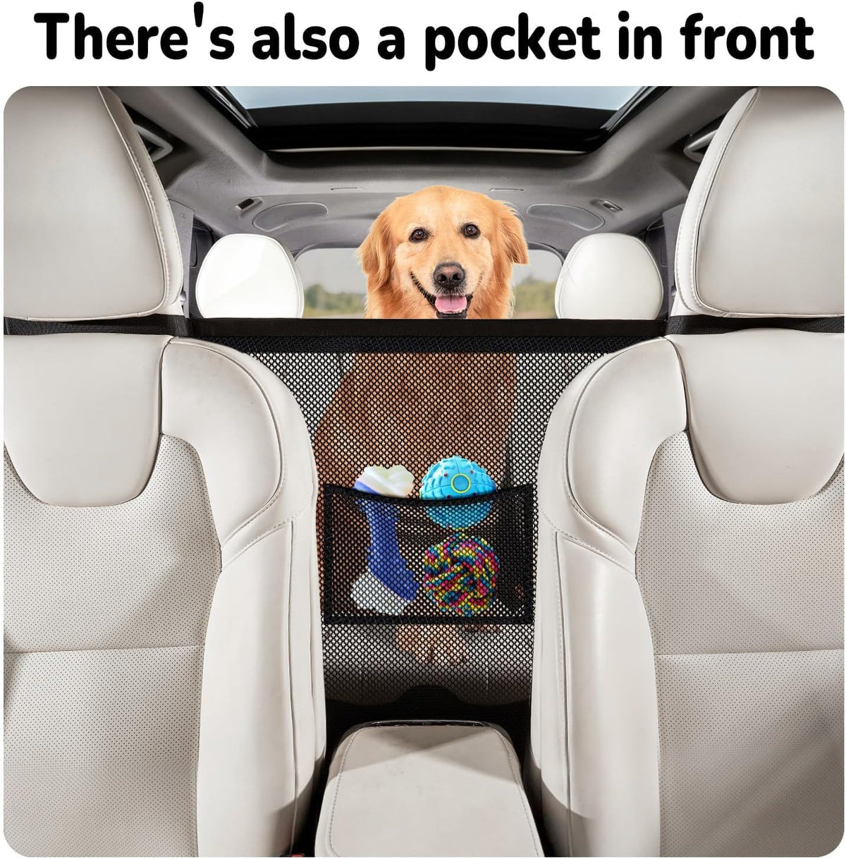 Dog Car Barrier Net for Chevrolet Traverse 2018-2023