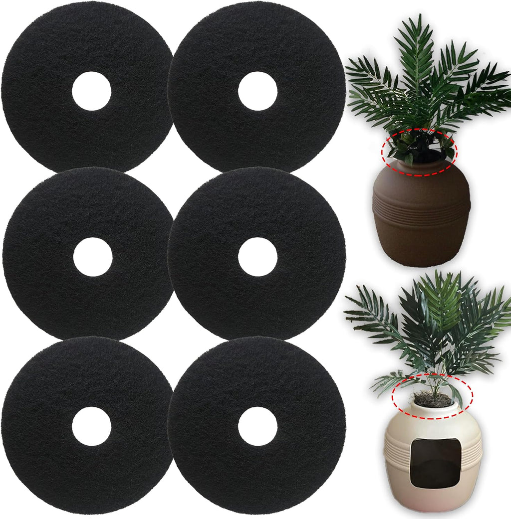 Activated Carbon Charcoal Filters for Hidden Cat Litter Box