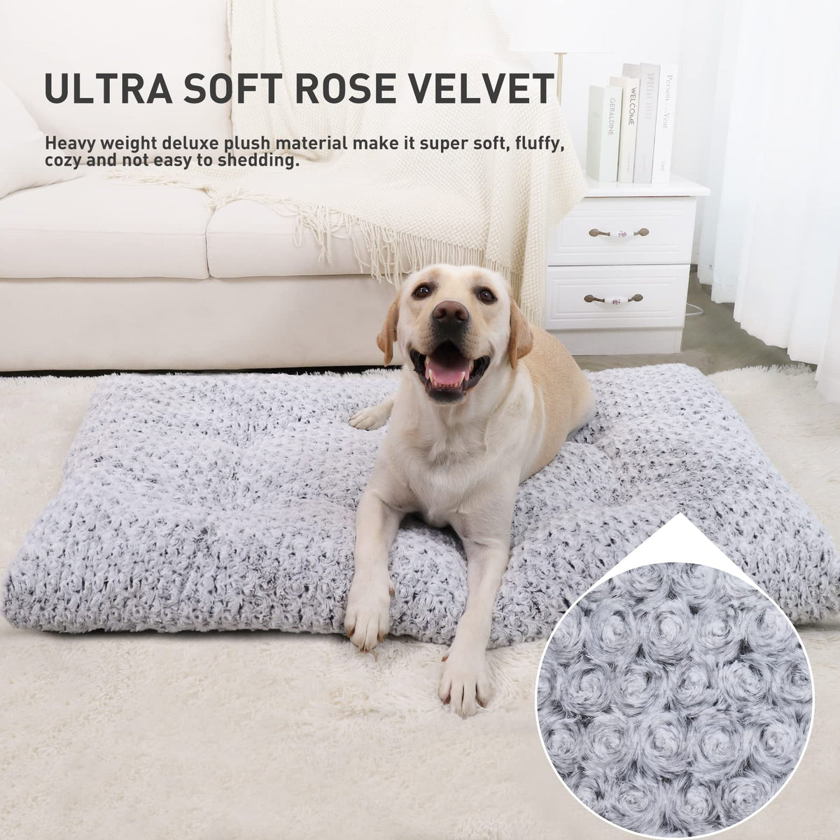 Pawfinch New Puppy Kit – 100 Pee Pads, Crate Bed & 300 Waste Bags