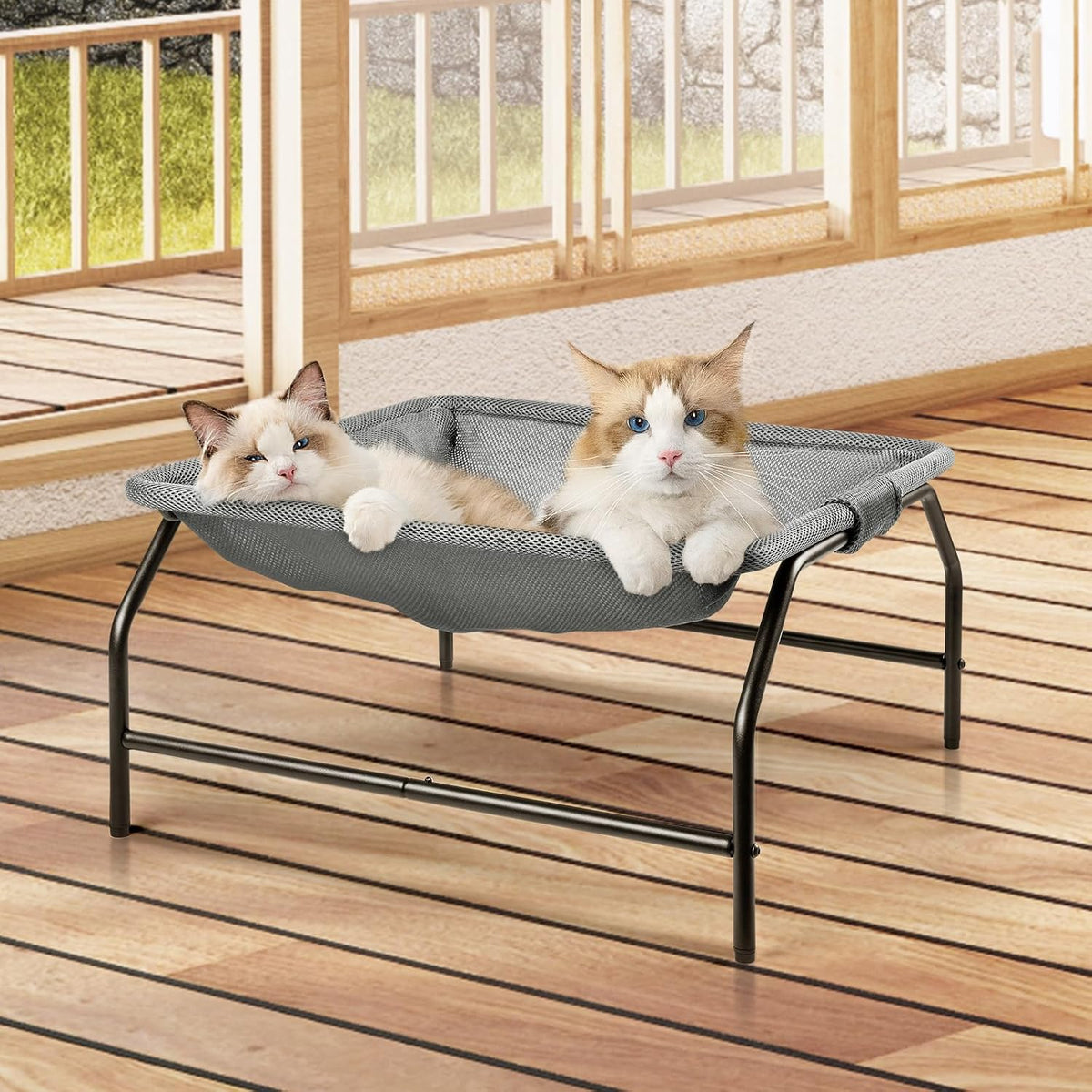 Cat Bed [Designed for Big Cats] Cat Hammock Dog Bed