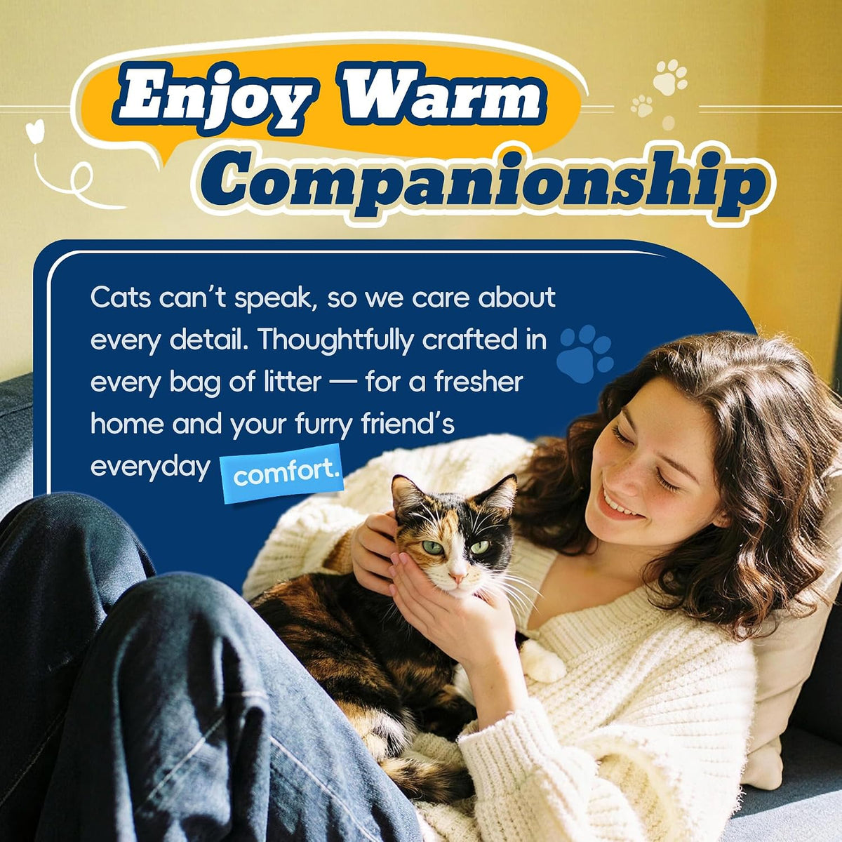 Crystal Cat Litter for Long-Lasting Odor Control, Non-Clumping, 17.2lb