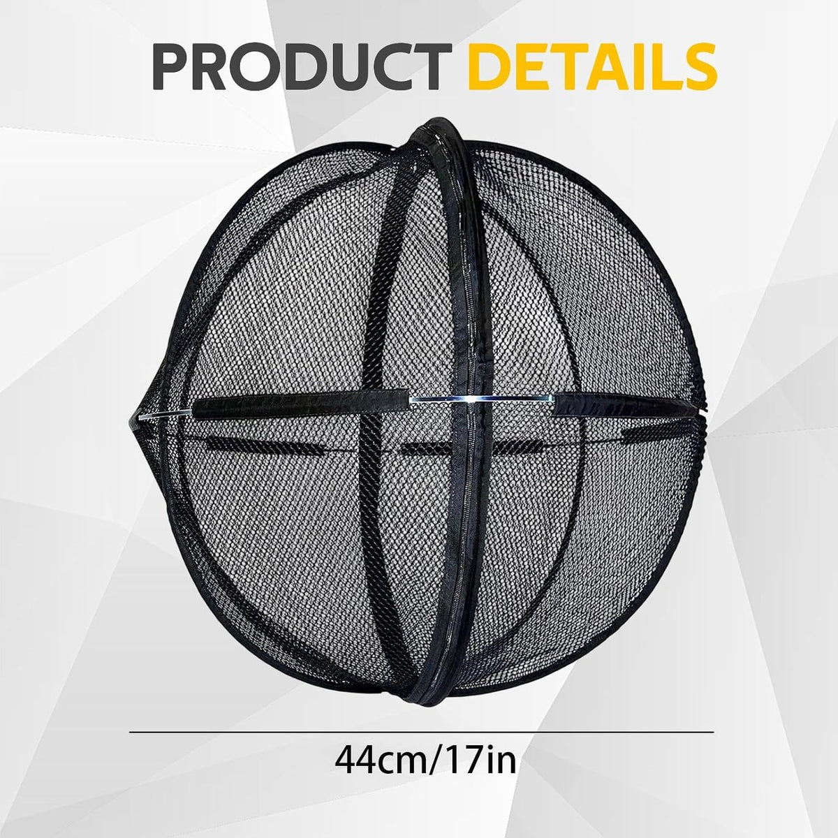 17" Mesh Ball Cat Cage Rolling Cat Playpen Cat Hamster Ball for Outside