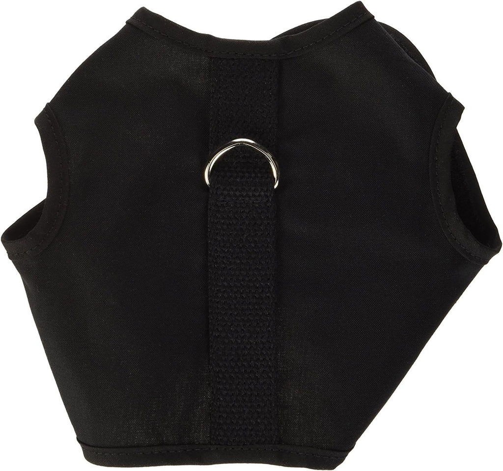 Cat Harness – Secure Cat Harness for Walking, Soft Cotton Cat Accessories, Comfortable Fit, Strong Hook-and-Loop Closure