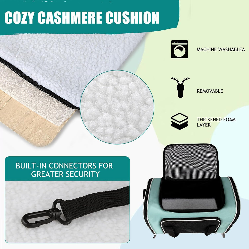 Cat, Dog Carrier for Small Medium Pet Carriers Up to15Lbs, Cats Carrier Soft- Sided Puppy Dogs Bag Portable Foldable Air