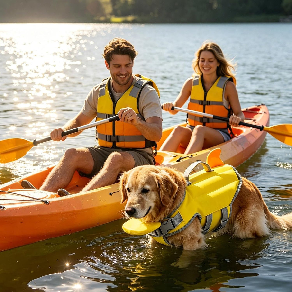 Dog Life Vest XS/S/M,Nylon Swim Jacket Adjustable with Chin Rest FrontFloat