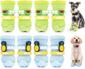 Dog Shoes for Small Medium Dogs 2 Sets Breathable Mesh Booties