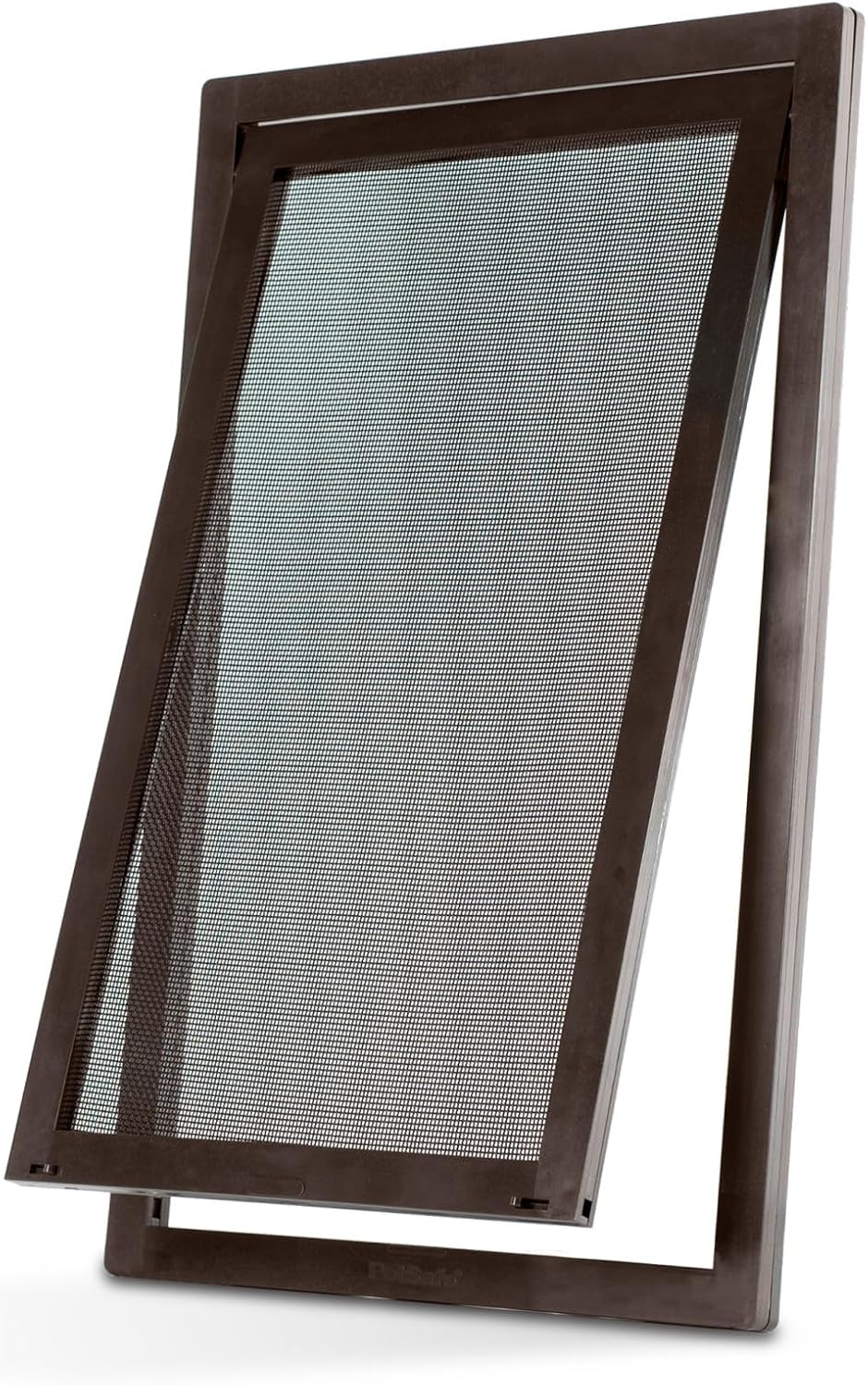 PetSafe Screen Door for Dogs & Cats, Up to 30 lb, Brown, Small