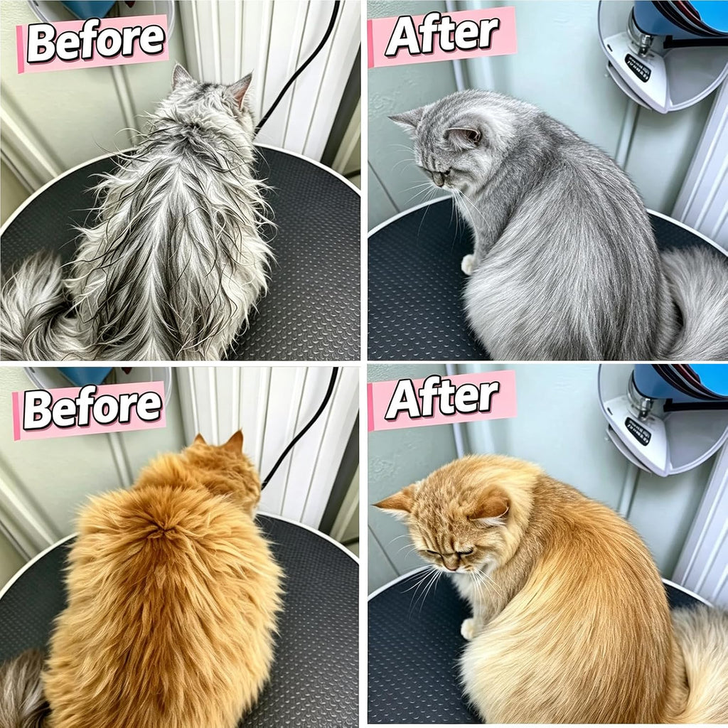 Cat comb,dog comb,Solid Wood Pet Comb Grooming Tool for Cats,Dogs and rabbits…