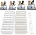 Replacement Dog Water Fountain Filters, 10-Set for 12L/15L/18L
