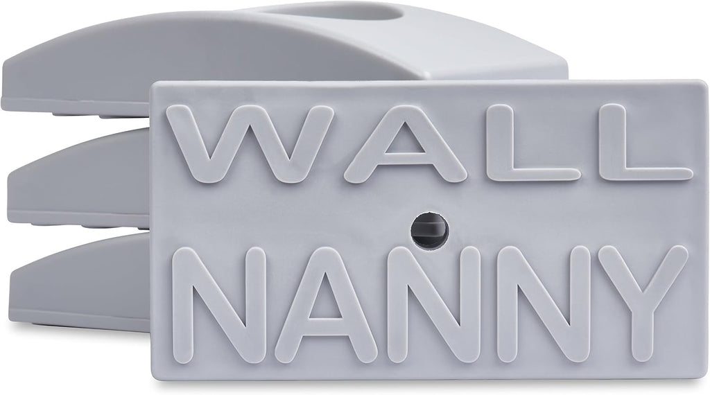 Wall Nanny - Baby Gate Wall Protector (Made in USA) Protects Walls and Doorways from Pet Gates - for Pressure Mounted In