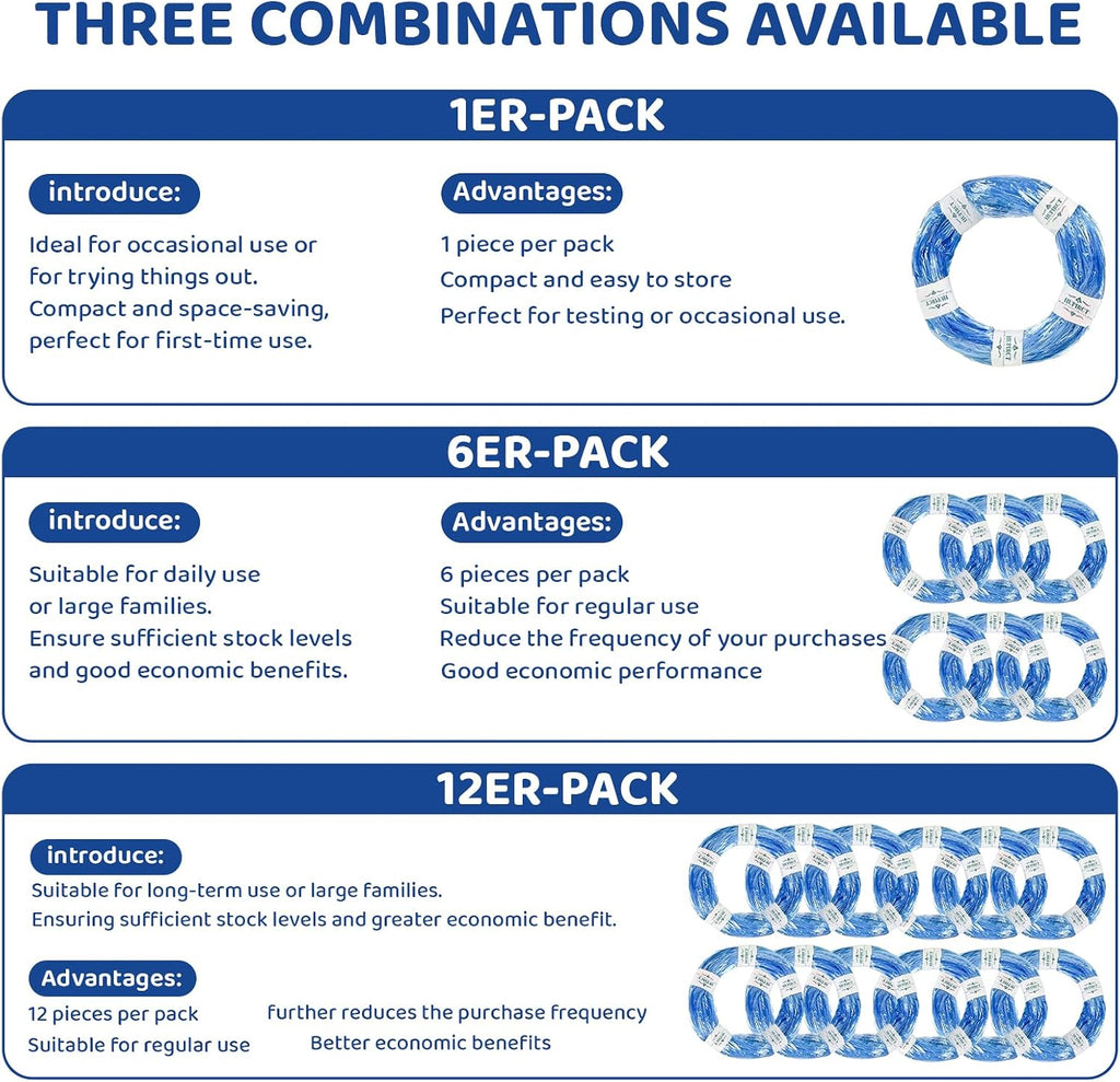 12er-Pack Refill Bags, Cat Litter Refill Bags, Diaper Refills, With Excellent Sealing and Toughness, The Refill Bag is C