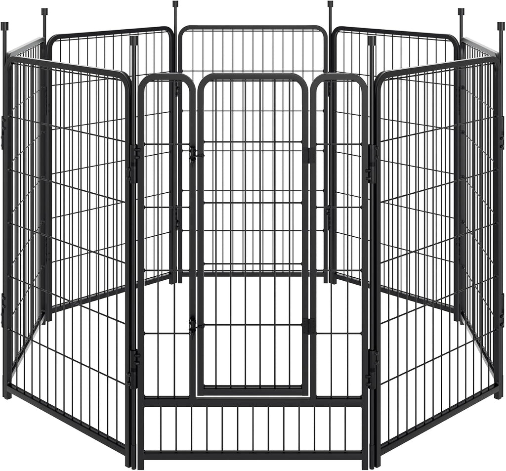 Dog Fence for RV Camping/Yard/Garden, 32" H, 16 Panels