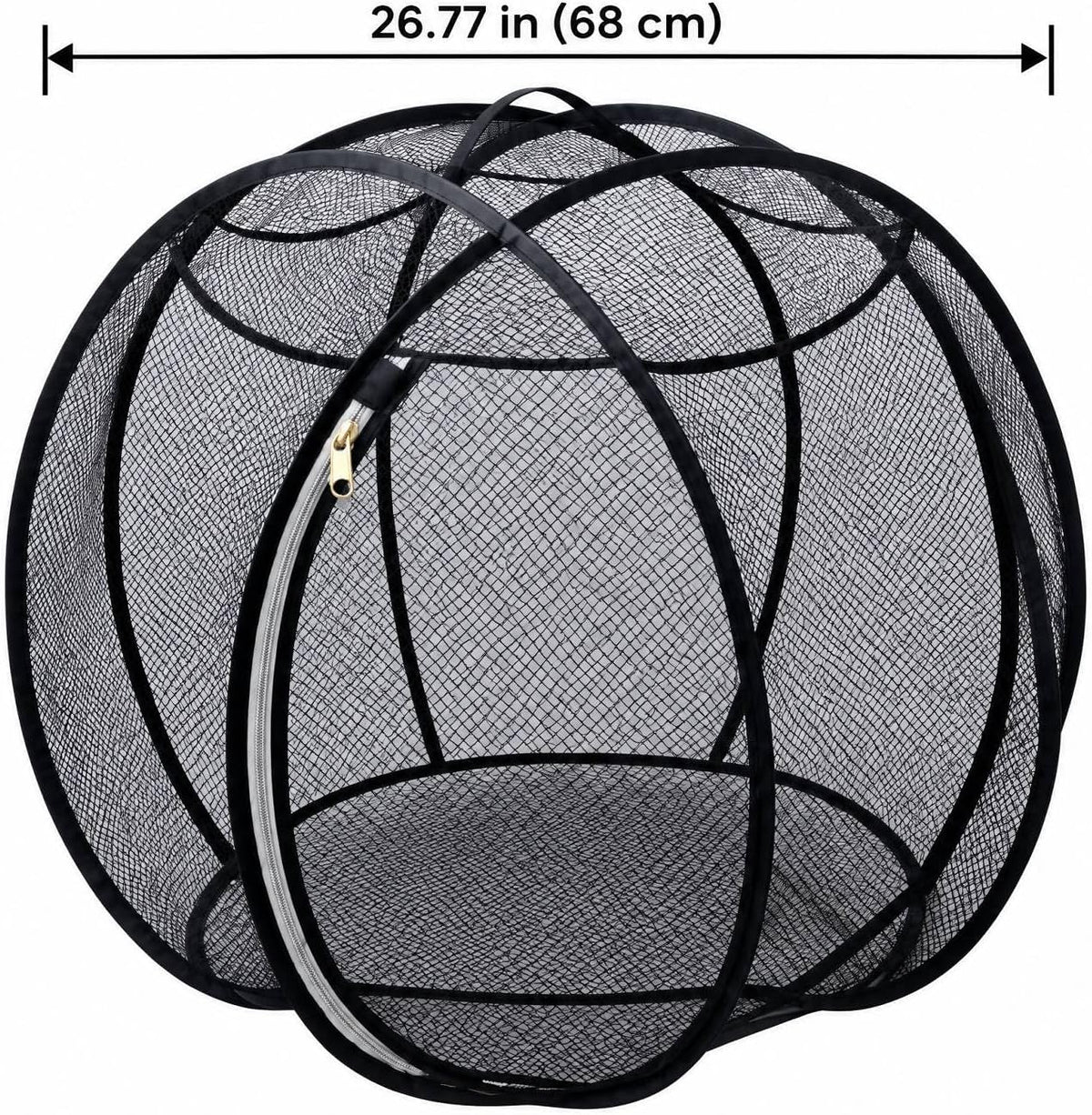 360° Panoramic Cat Playpen Enclosure, Rolling Cat Hamster Ball for Outside