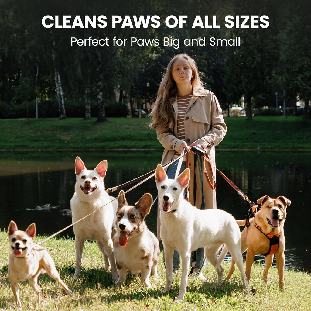PawSono Paw Cleaner for Dogs & Cats