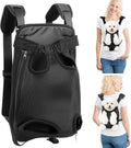 Mosago Dog Backpack Carrier with Thick Padded Bottom Support, 10–16 lbs