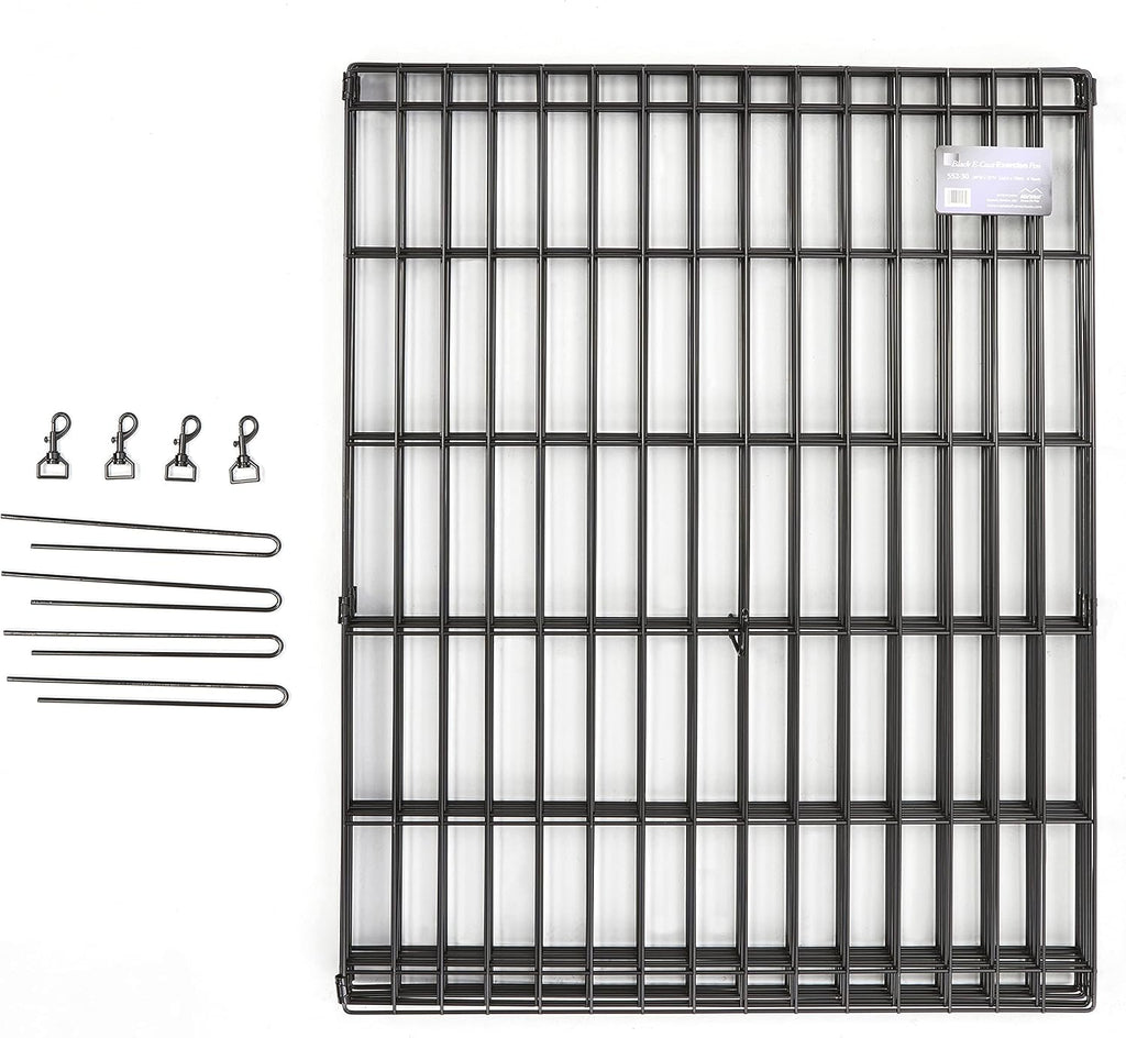 MidWest 30-Inch Exercise Pen, Single Door, 16 Sq Ft Play Area