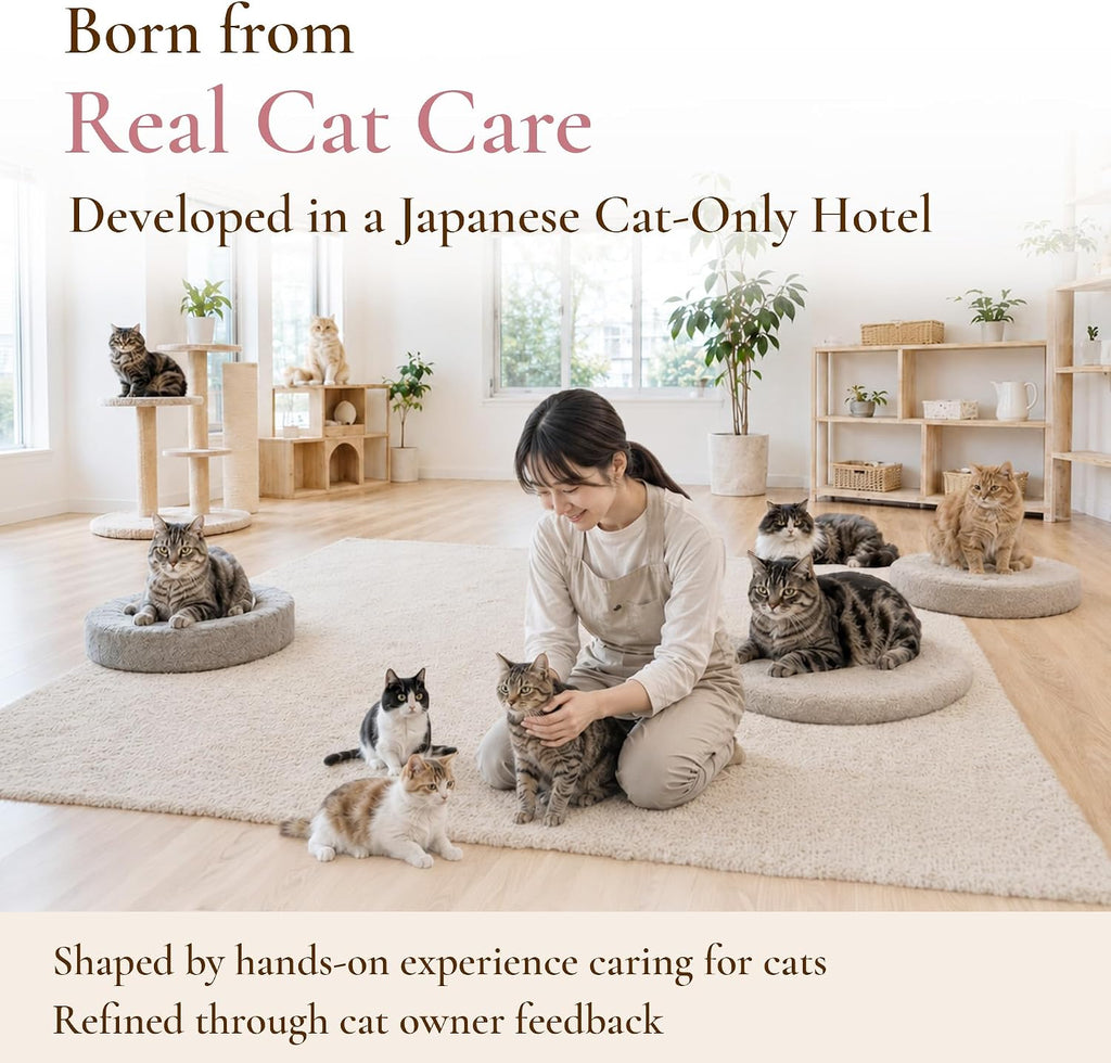 Cat Nail Clipper – Designed in Japan, Beginner Friendly, Guide & Video PINK