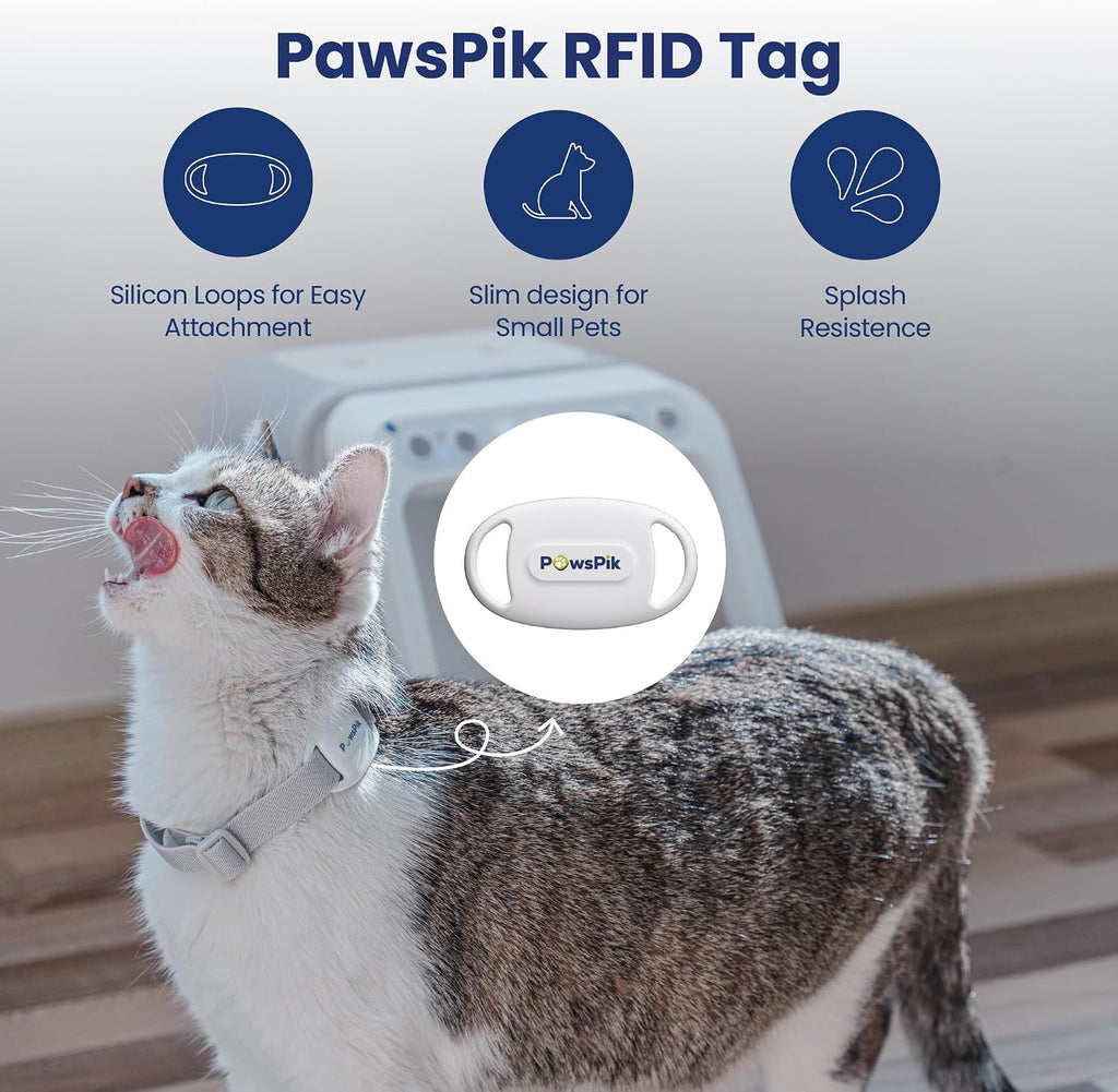 RFID Microchip Tag for PawsPik Automatic Microchip RFID Cat Feeder