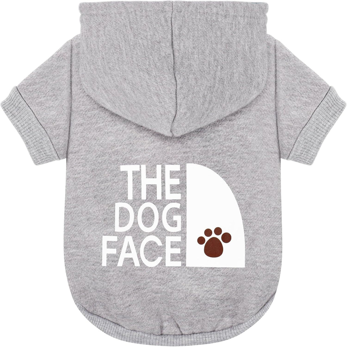 Black Chihuahua Dog Hoodie: Keep Your Pup Warm and Stylish with a 'The Dog Face' Printed Sweatshirt Pet Clothes, and Swe