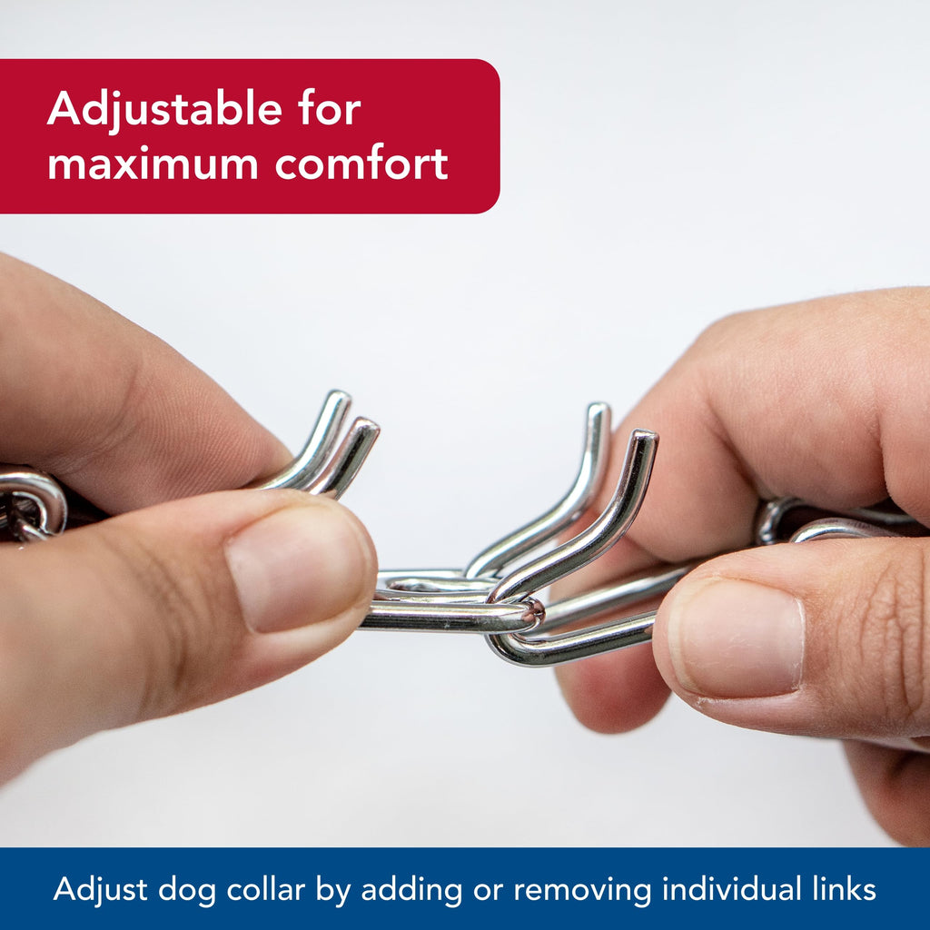 Coastal Pet Herm Sprenger Prong Collar, Chrome, 3.0 mm x 18"–20"