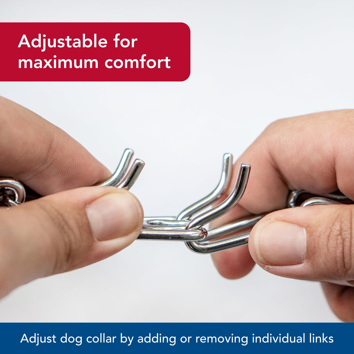 Coastal Pet Herm Sprenger Prong Collar, Chrome, 3.0 mm x 18"–20"