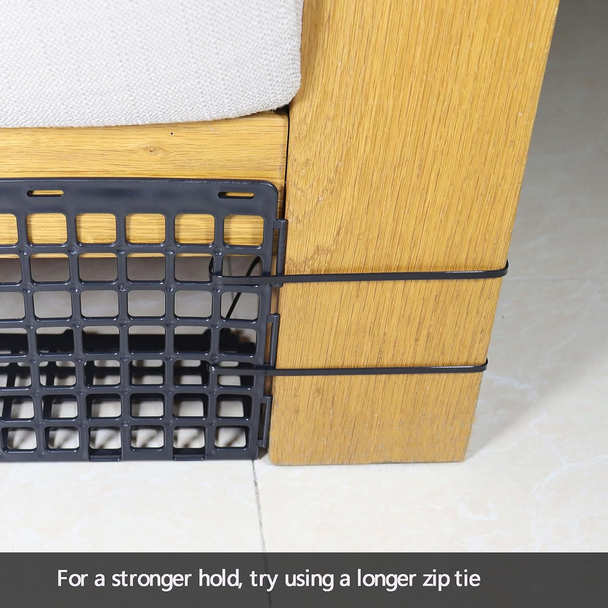 18 PCS Pet&Toy Blocker for Under Bed, Stops Pets from Crawling Under Couch