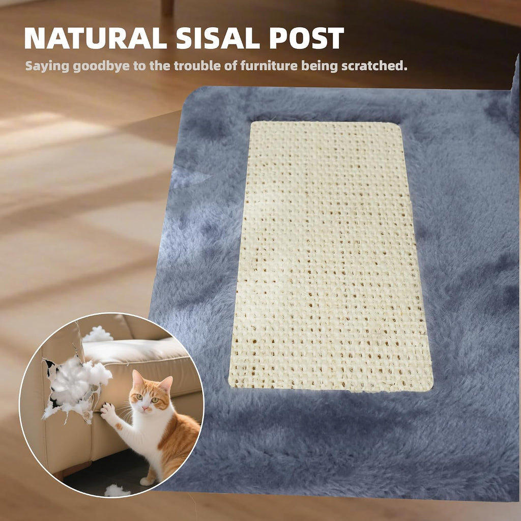 Multifunctional Cat Scratching Posts, Grey