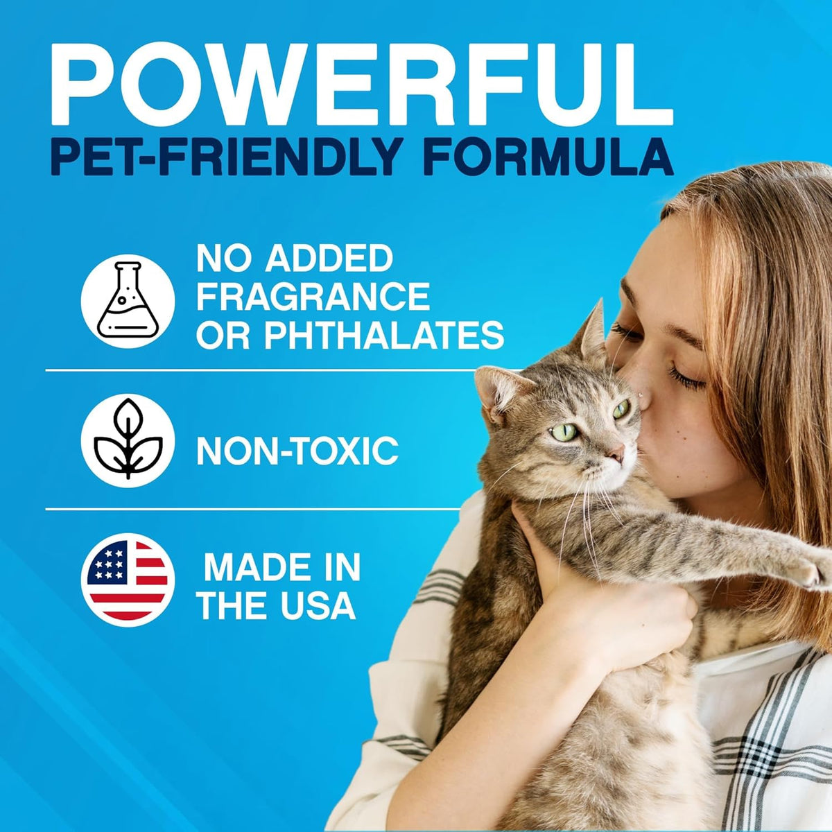 Nonscents Cat litter Deodorizer - Odor Eliminator - 16 ounce
