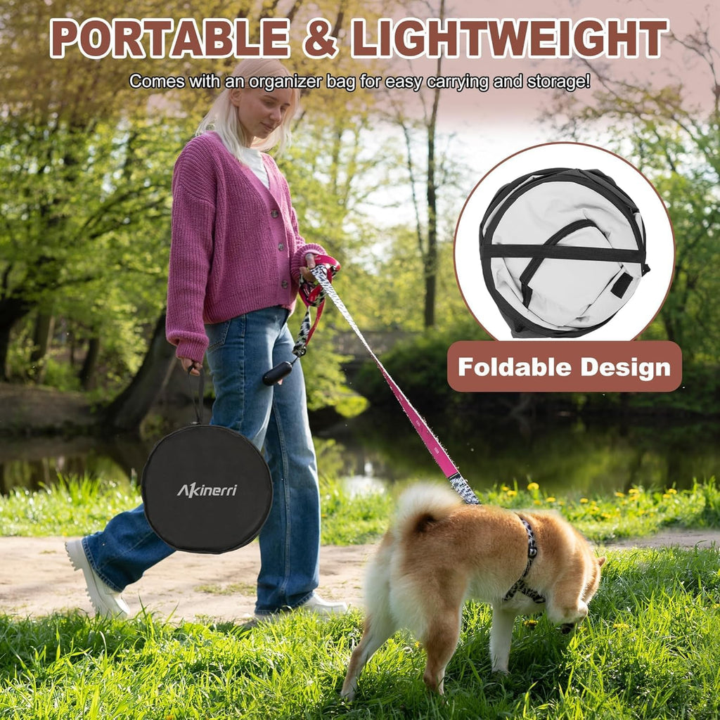 Dog Playpen - Foldable Cat Play Pens for Pubby,Kitten, Rabbit,Portable Pet Tent with Carring Bag for Indoor/Outdoor Trav