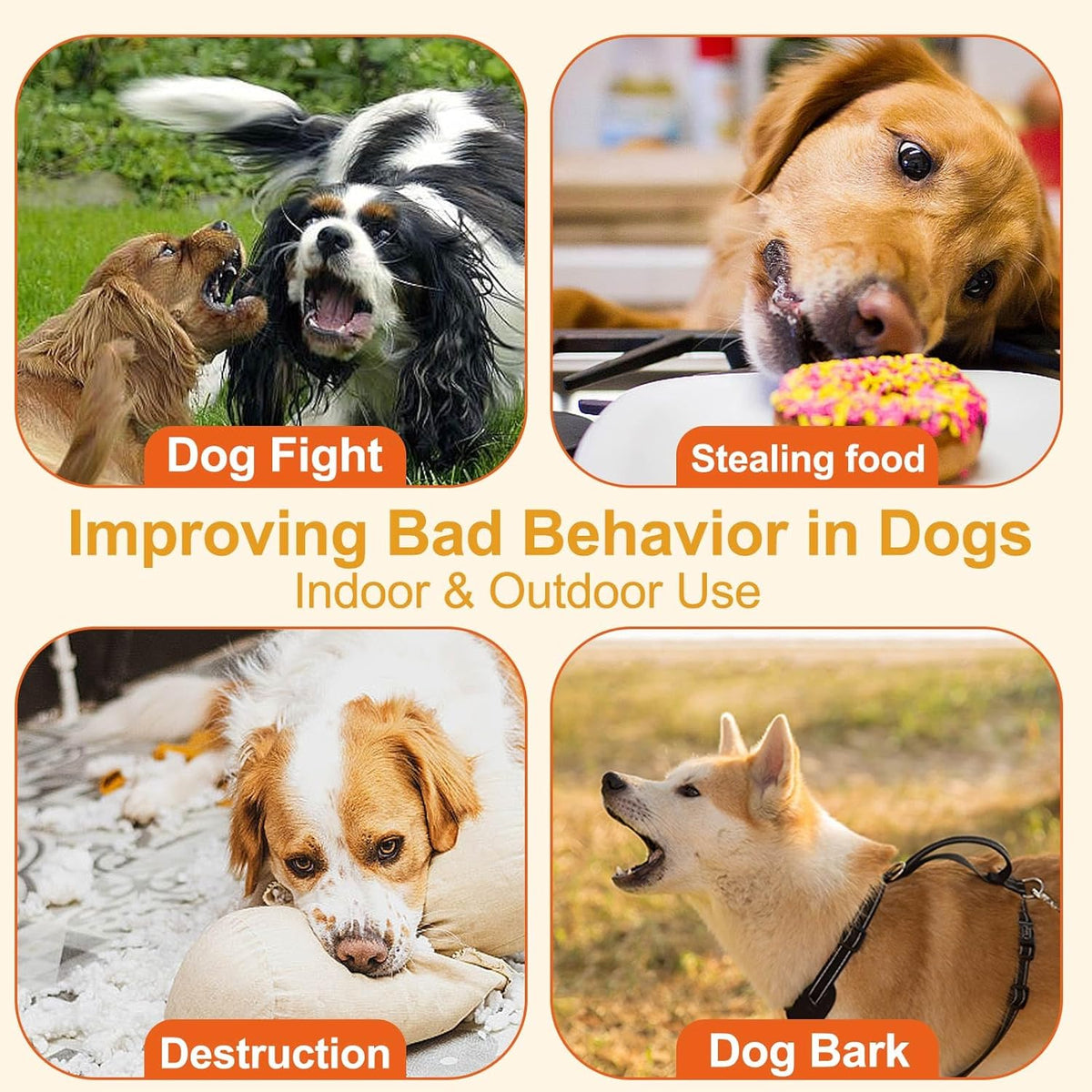 Dog Corrector Spray 80ml 2 Pack for Stops Unwanted Dog Behaviour
