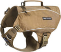 ONETIGRIS Y-Shaped Dog Backpack No Pull CAMLUS Dog Saddle Bag with D-Rings, Lightweight Dog Pack Hiking Gear for Dogs Hu