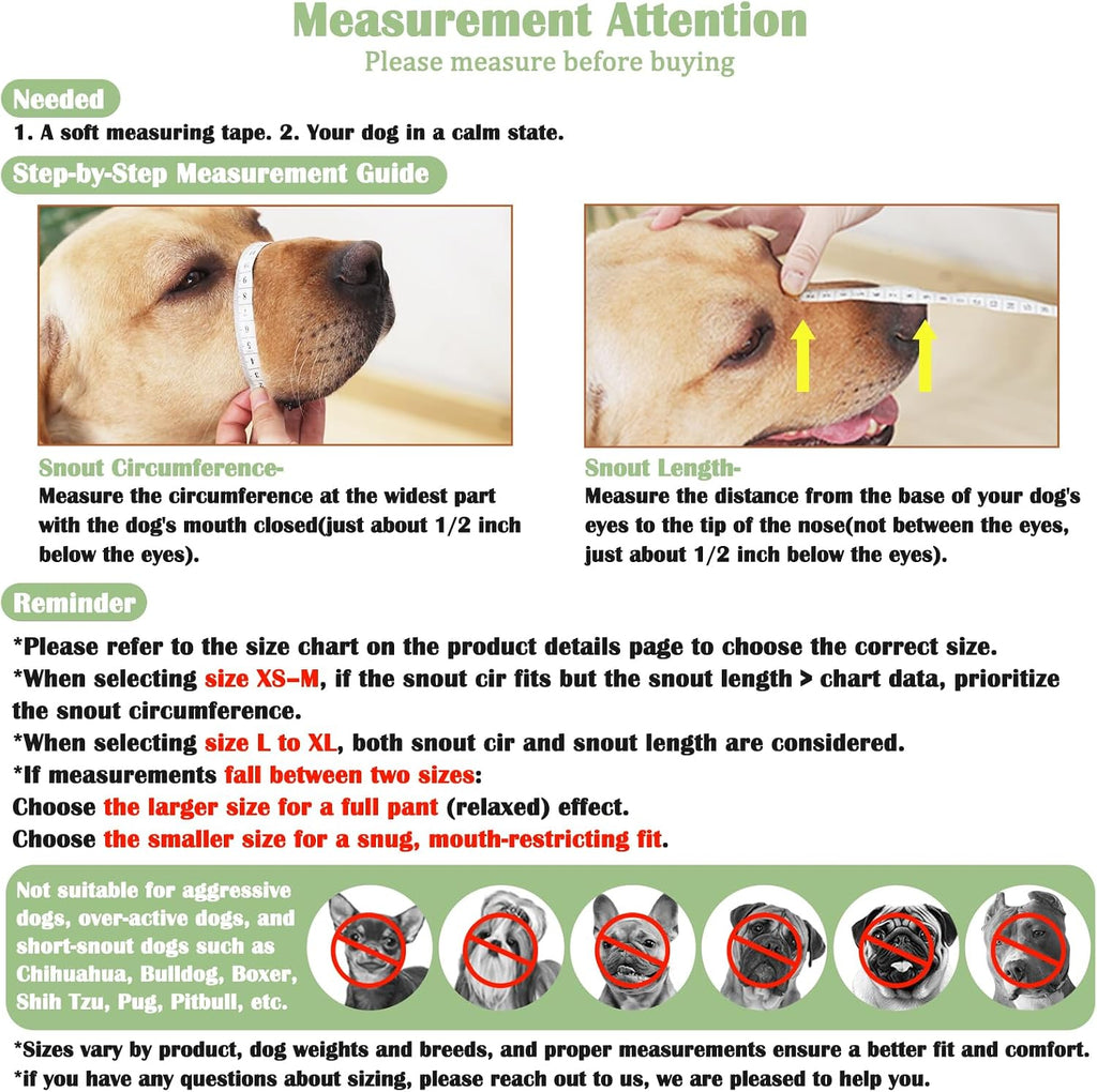 Soft Mesh Dog Muzzle for Small Medium Large Dogs Anti Scavenging