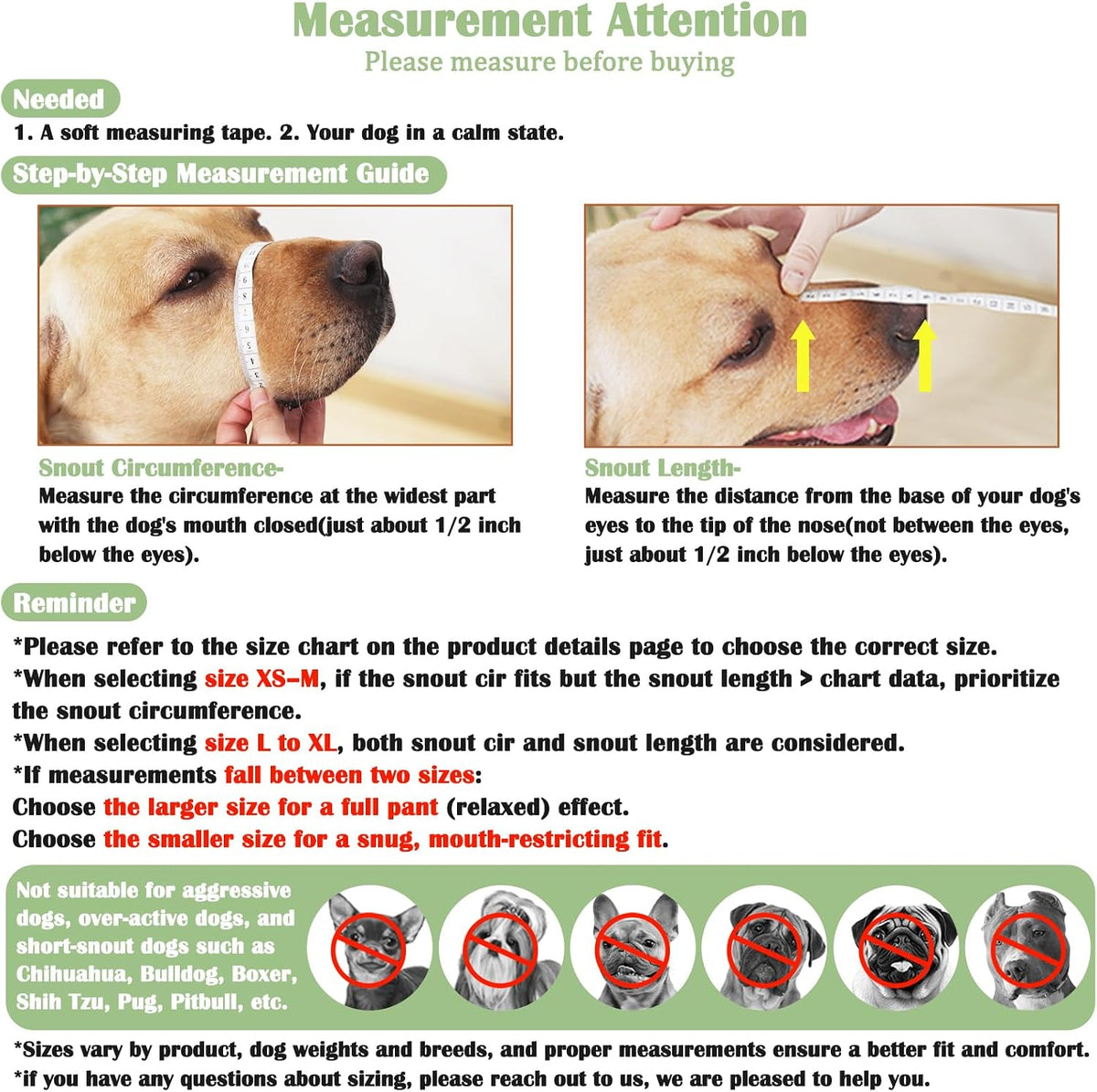 Soft Mesh Dog Muzzle for Small Medium Large Dogs Anti Scavenging