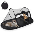 Tailtastic PopUp Cat Tent for Outdoor, Portable Enclosure for Yard & Travel