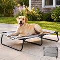 Foldable Elevated Dog Cot Bed, Raised Pet Beds for Large & Medium Dogs